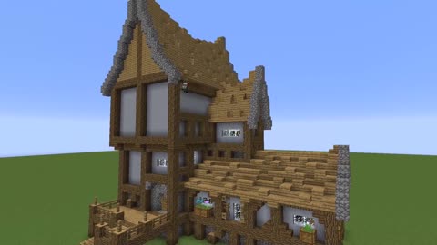 Let's Improvise a Minecraft House!