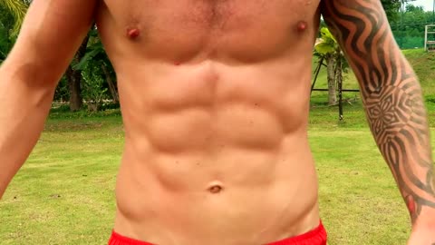 How to have a six pack abs in five insane minutes