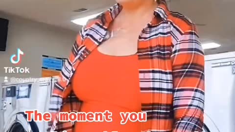 The moment you realize you really like all your clothes