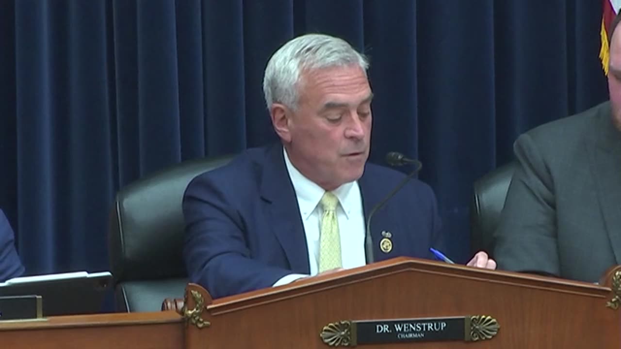 Wenstrup Questions Dr. Peter Daszak at Select Subcommittee Hearing on Origins of COVID-19