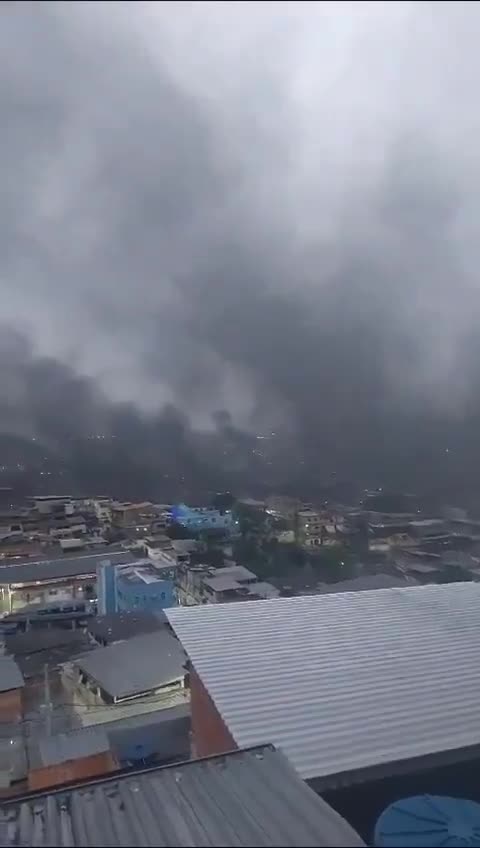 Brazilian Police Launch Operation Against The Rio Cartel Called 'Bone'