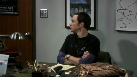 Sheldon's Failed Prank On Raj - The Big Bang Theory