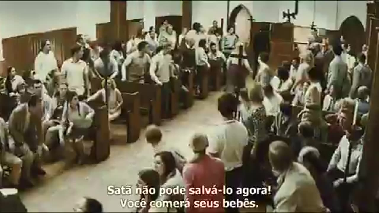 Kingsman - The Secret Service (2014), Church scene