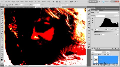 15 Previewing clipped pixels