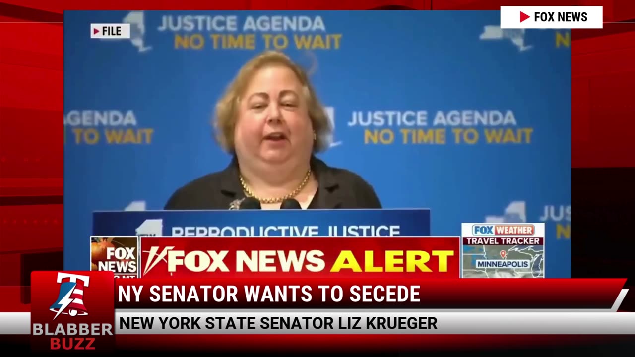 NY Senator Wants To Secede