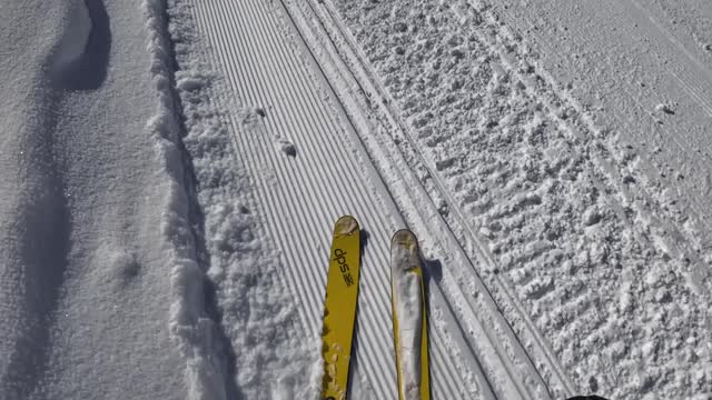 Jan 30th last run of the day where I started