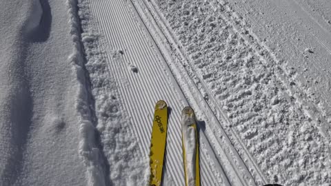 Jan 30th last run of the day where I started
