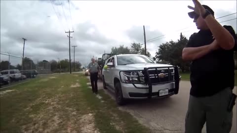 Deputy Goes into Shock After Being Caught on Video!!