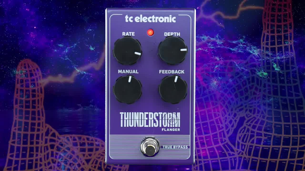 RIFFpost: TC Electronic THUNDERSTORM (flanger)