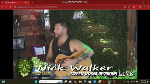 MARCH 4 2020 Nick Walker LIVE @ The Green Room Key West Part 2