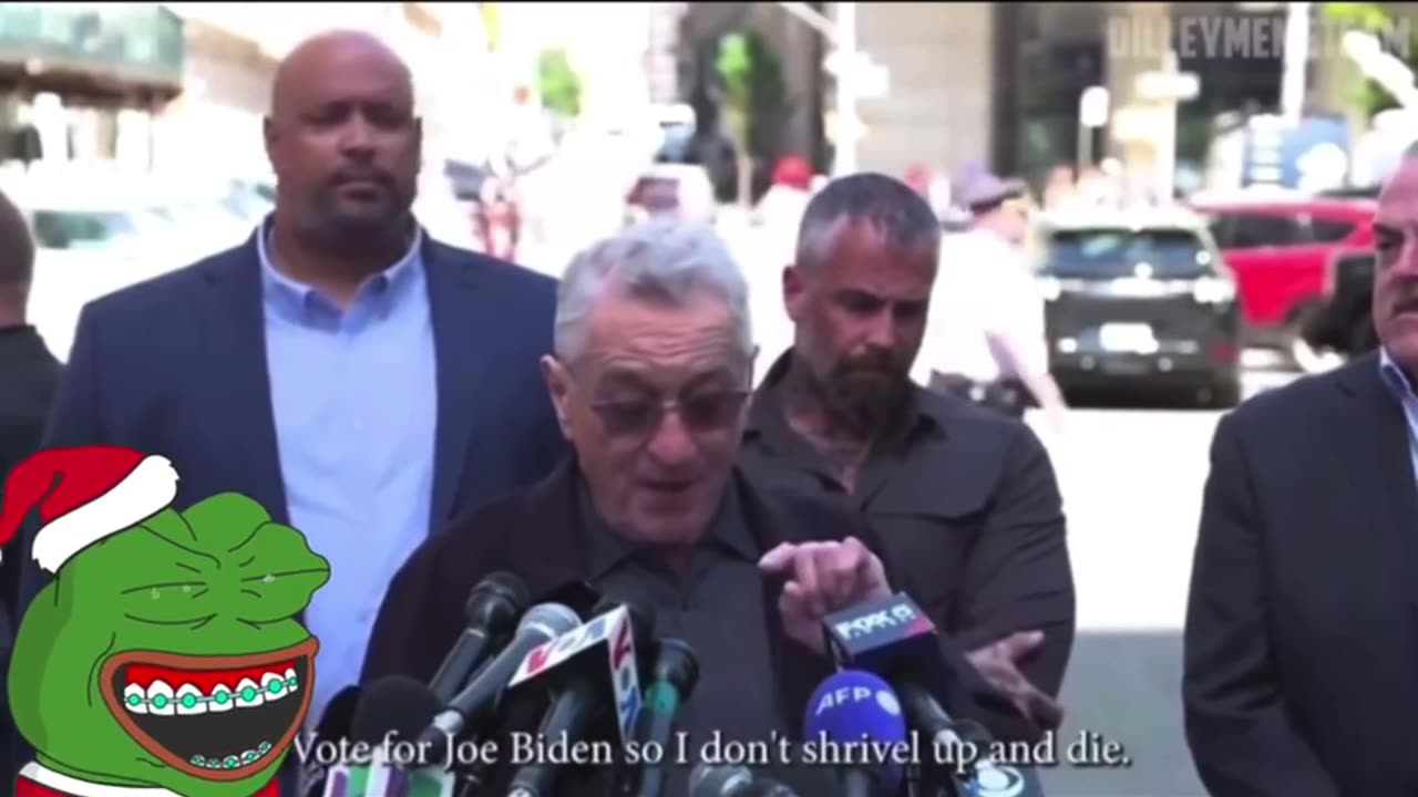 Video of Robert De Niro Outside Court Rant