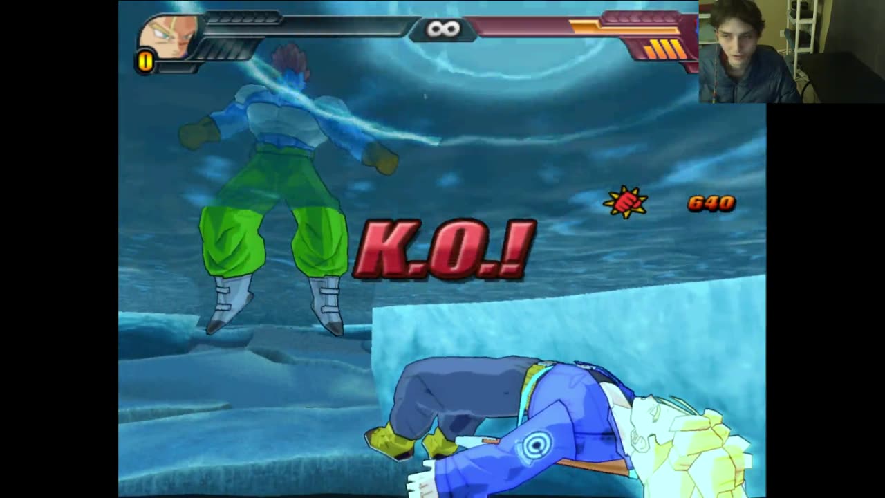 Dragon Ball Z Budokai Tenkaichi 3 Battle #201 With Live Commentary - Future Trunks VS Android 13