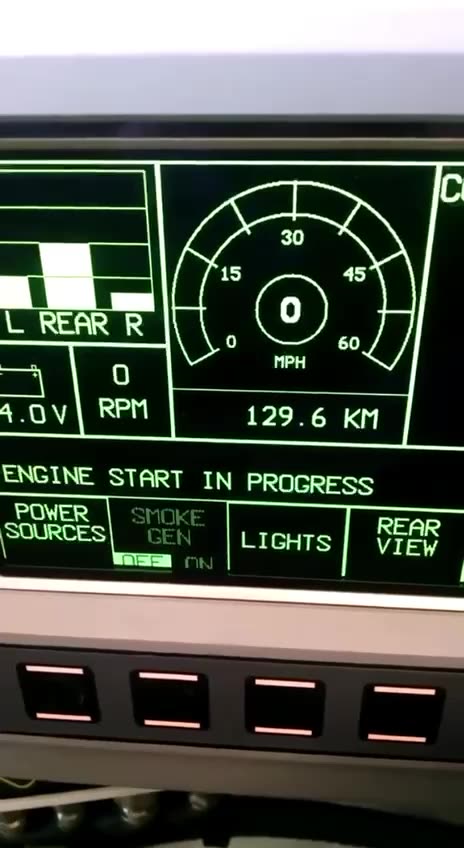 How to Start an Abrams Tank