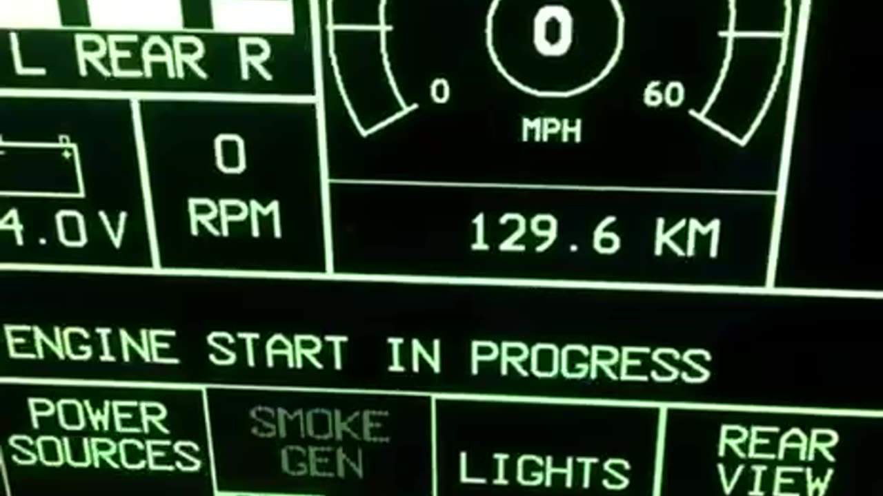 How to Start an Abrams Tank