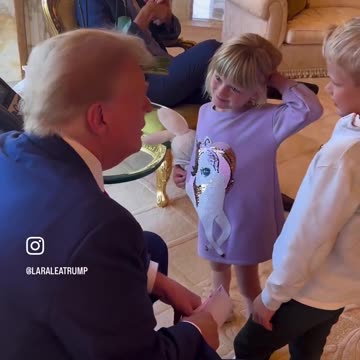 Love this!! Trump is a family man The media will never show you this!
