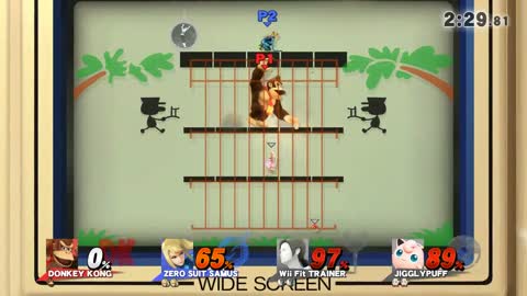 Super Smash Bros 4 Wii U Battle235