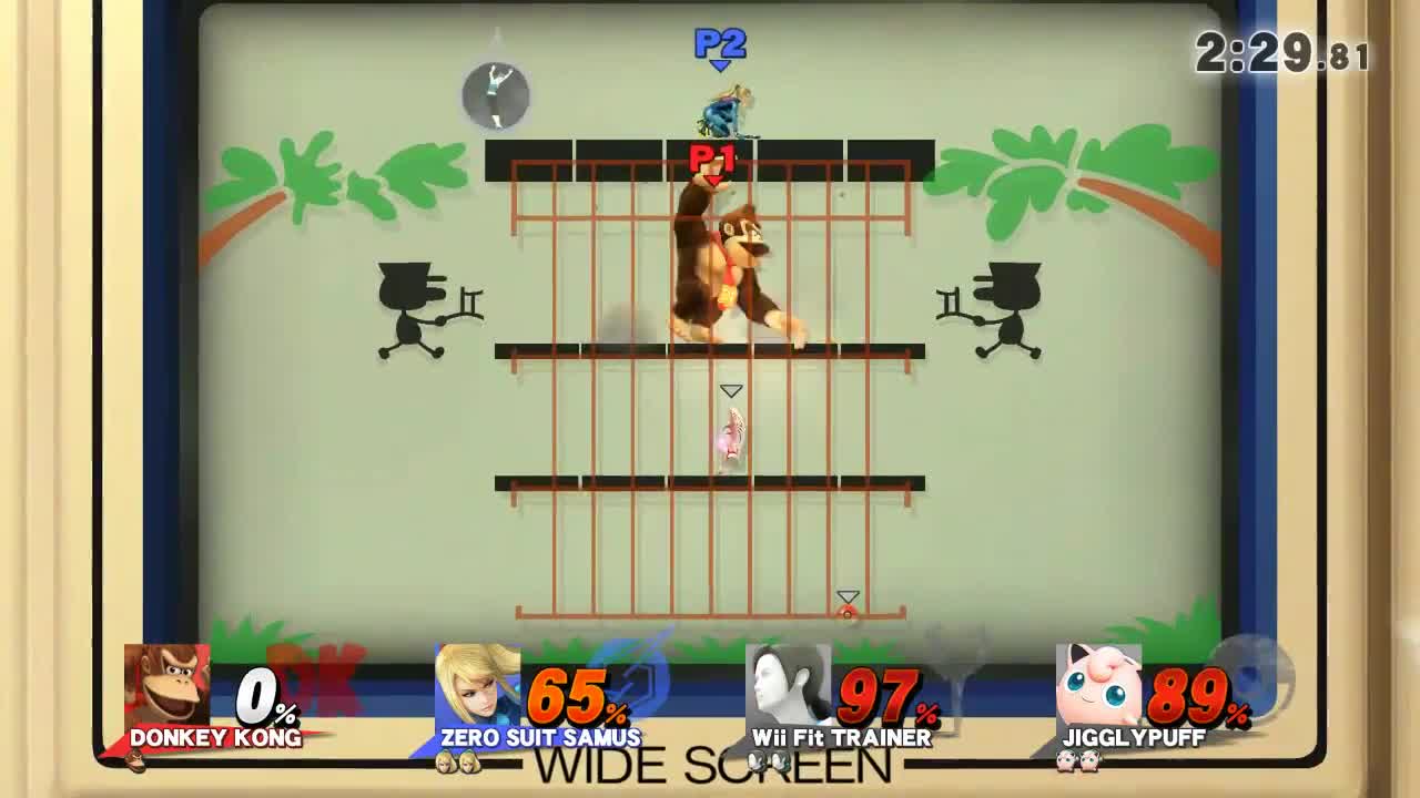 Super Smash Bros 4 Wii U Battle235