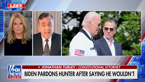 Turley Says Language Of Hunter Biden Pardon Is 'Unprecedented'