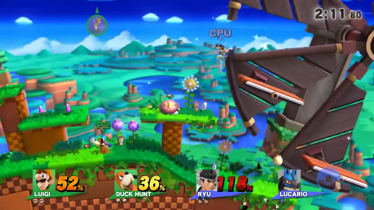 Super Smash Bros 4 Wii U Battle294