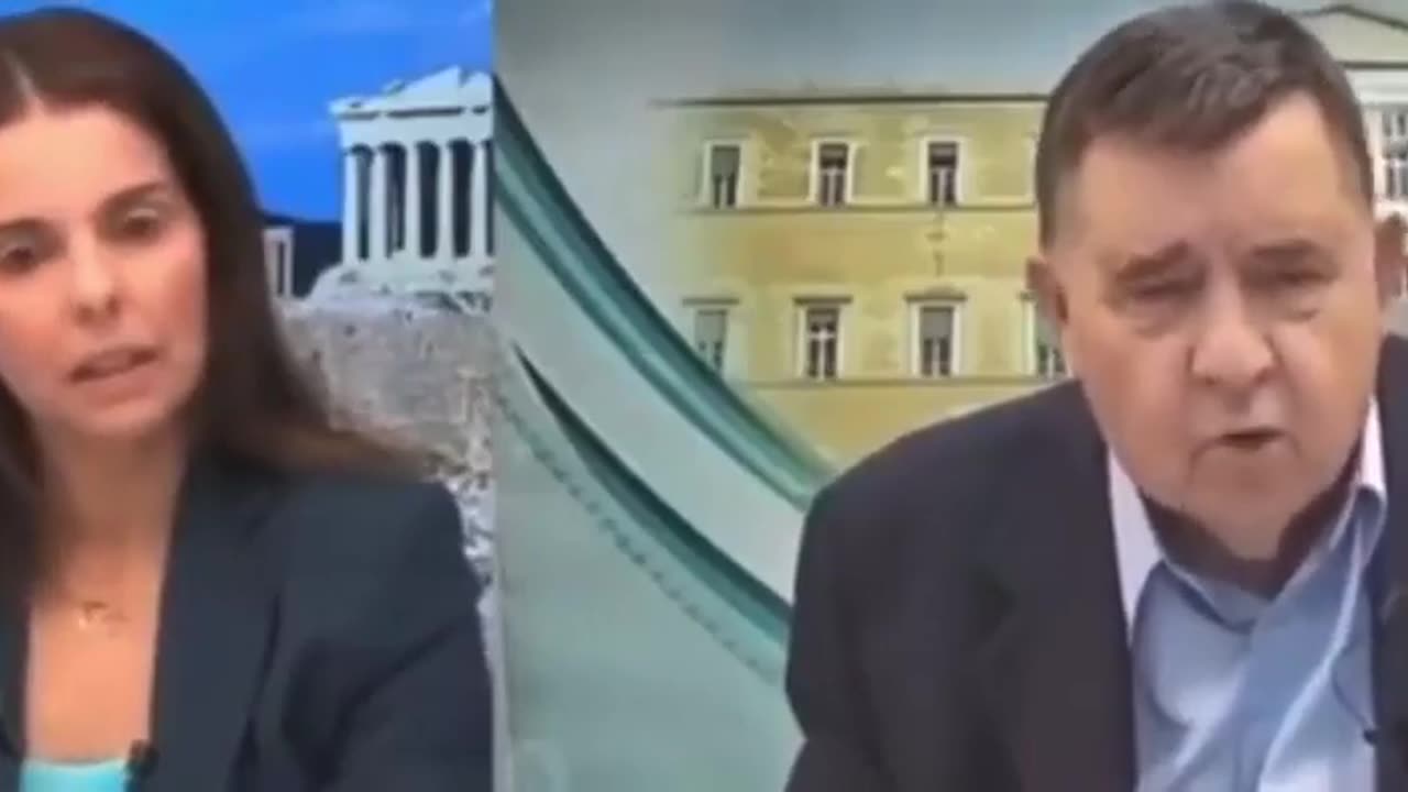 Καρατζαφέρης: "προσέλαβα μπράβο για να παίρνει με τις κλωτσές τους ανεμβολίαστους!