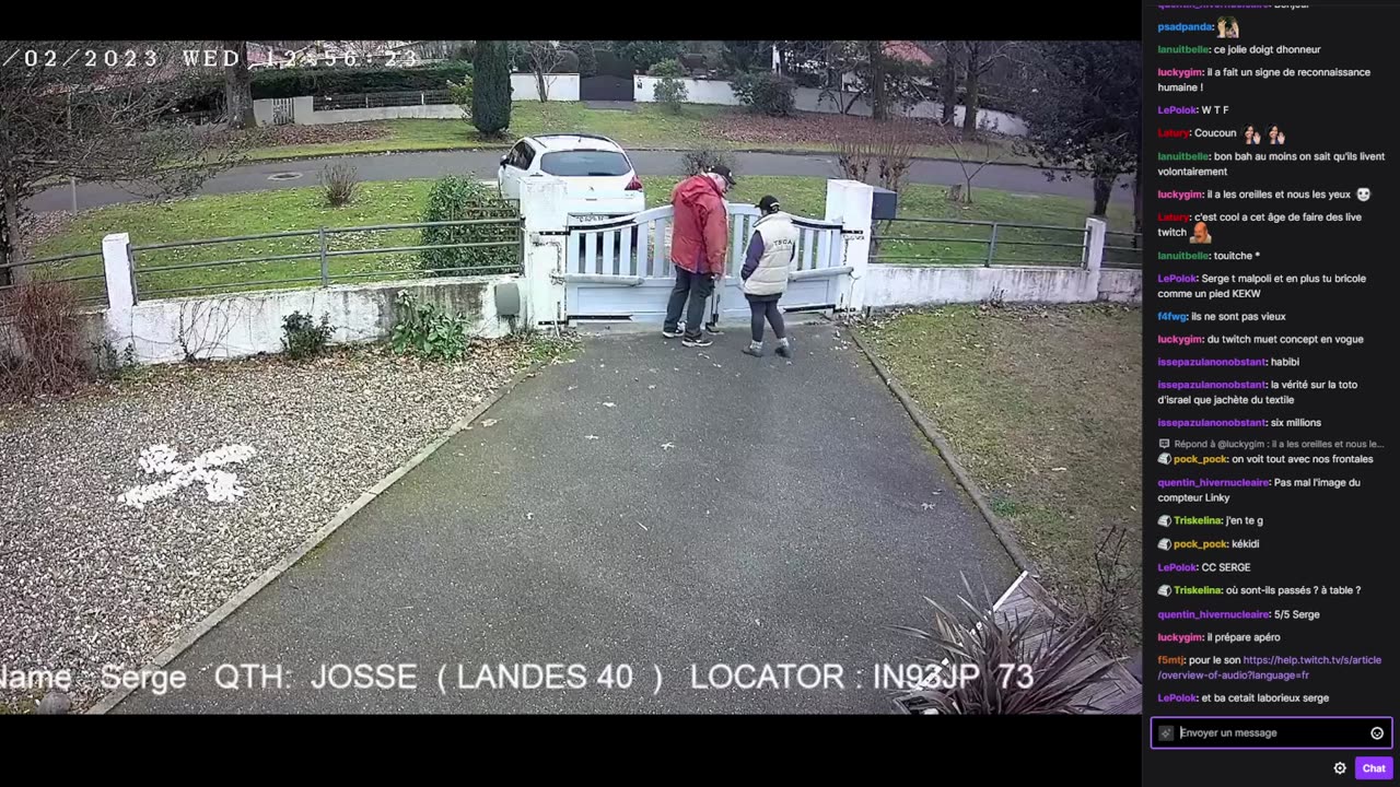 2023-02-01 (3) - Analyse d'un mystérieux stream "caméra de surveillance" (doigt d'honneur à 1h07)