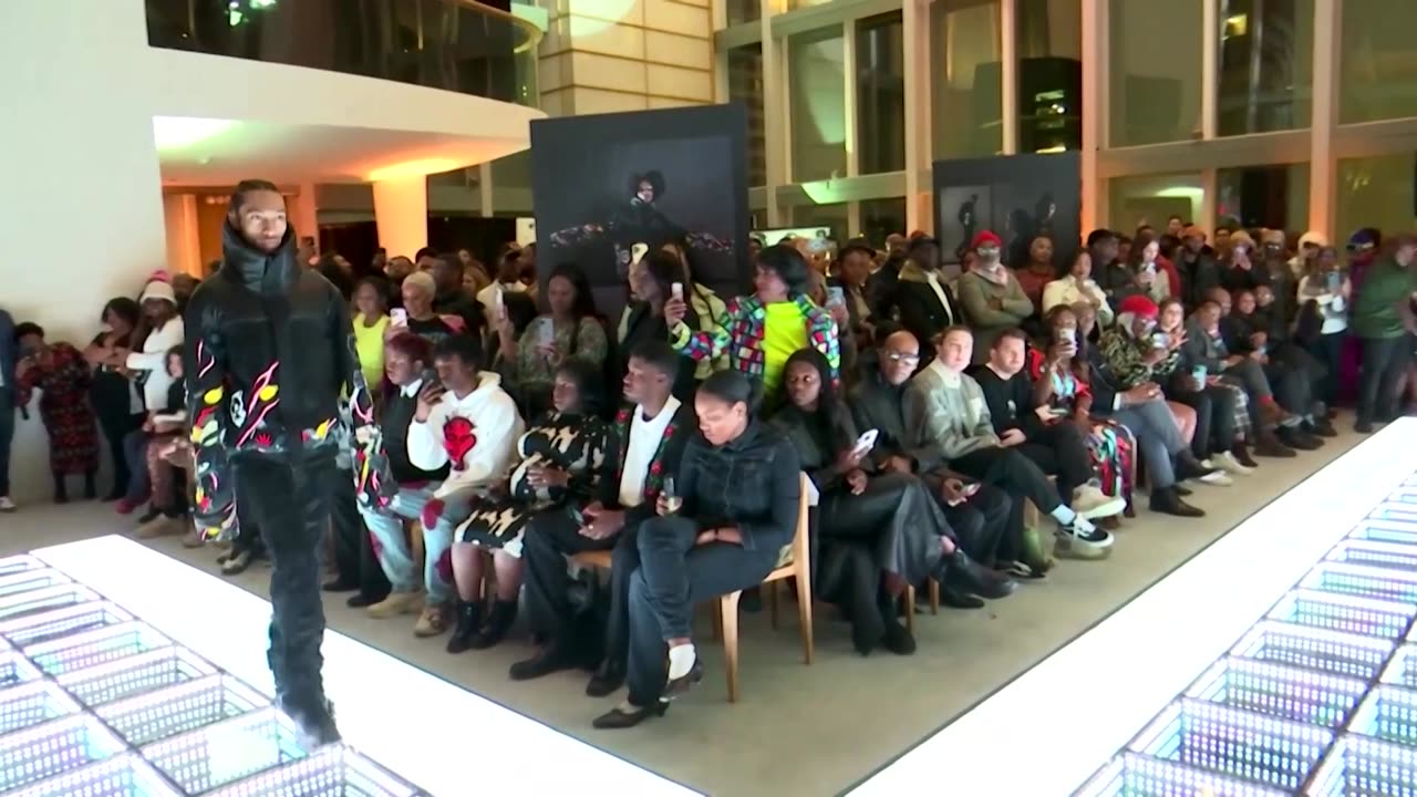 Black teens launch careers at NY Fashion Week