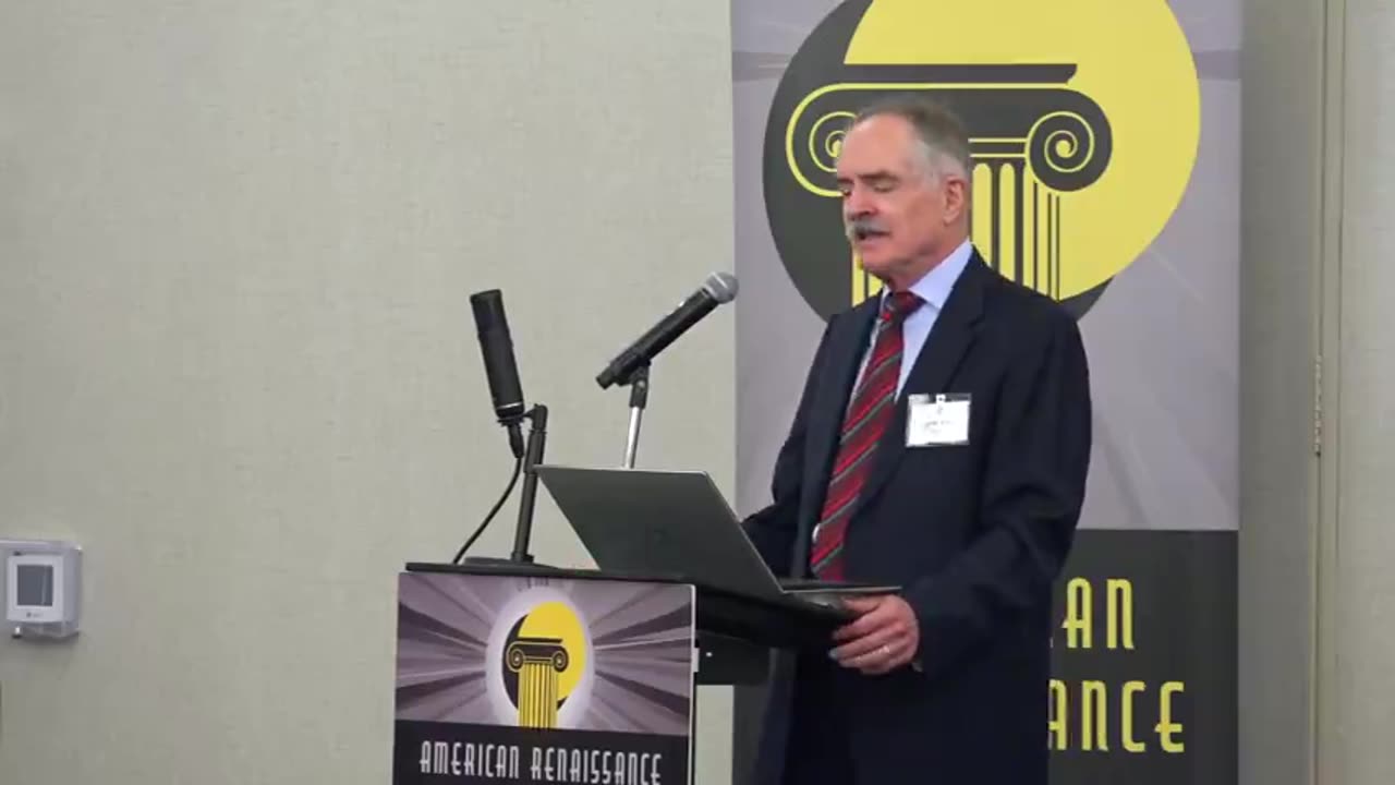 Jared Taylor, AmRen Speech (2022): "Madness. Rare in Individuals, Common in Groups"