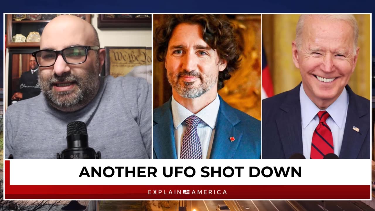 Another UFO Shot Down?!?!