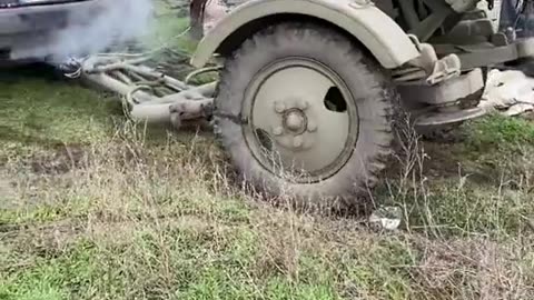 What happened to all the trucks an jeeps everyone has given them