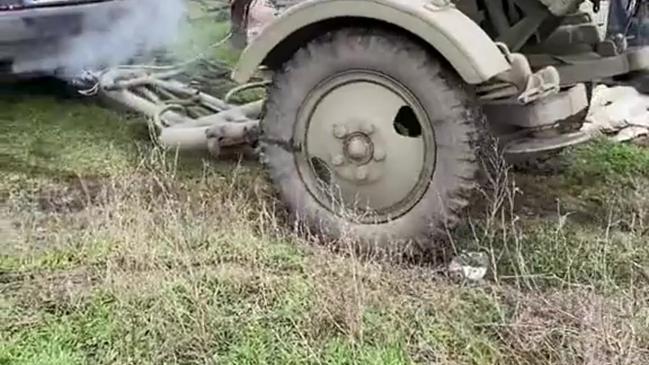 What happened to all the trucks an jeeps everyone has given them