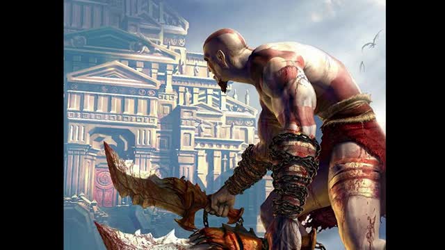 God of War 1 - TELA PRETA - O Prologo - Narrada - A historia oficial que deu origem ao jogo.