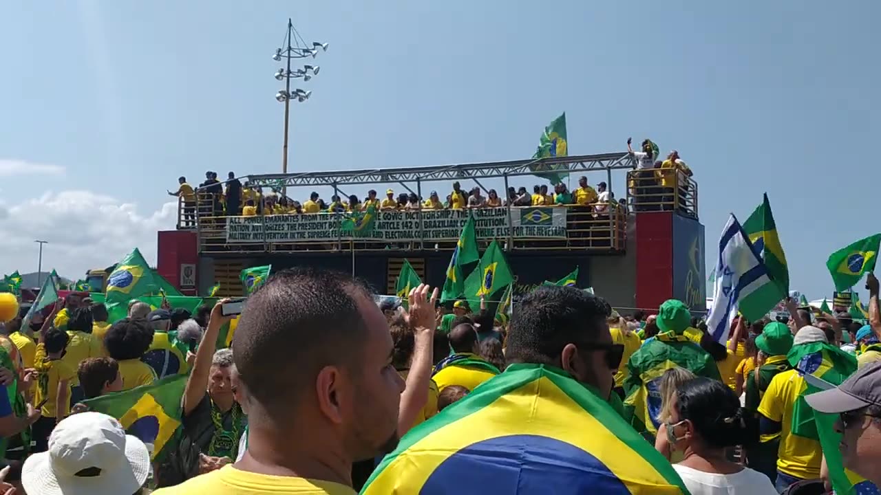 RELEMBRE! COPACABANA 07 DE SETEMBRO AO VIVO 2021.