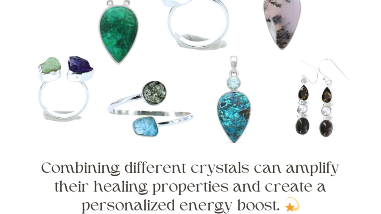 discover some of our favorite crystal combos to inspire your journey.⁣