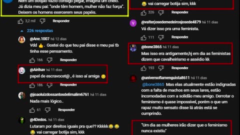 Raccoon - As mulheres irao se fazer de vitimas ou fingir q o feminismo nunca ocorreu