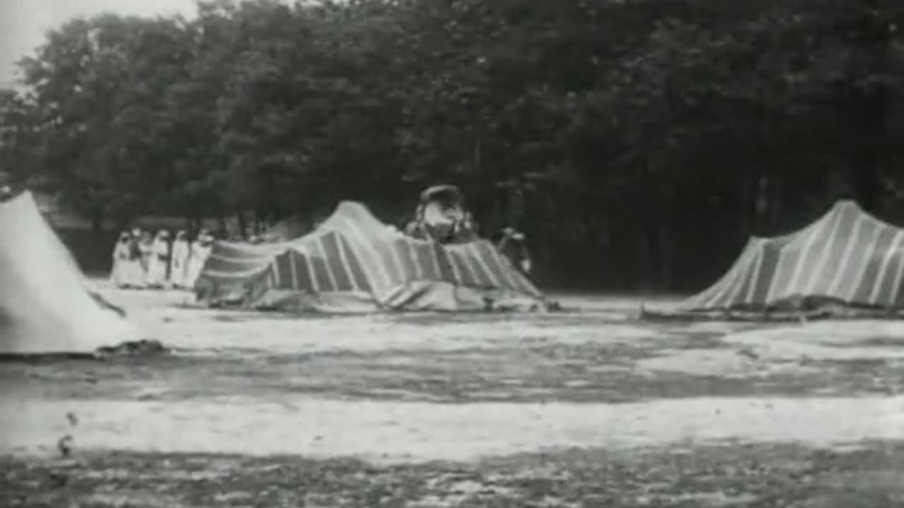 The Touaregs In Their Country, Chez Les Touaregs (1908 Original Black & White Film)