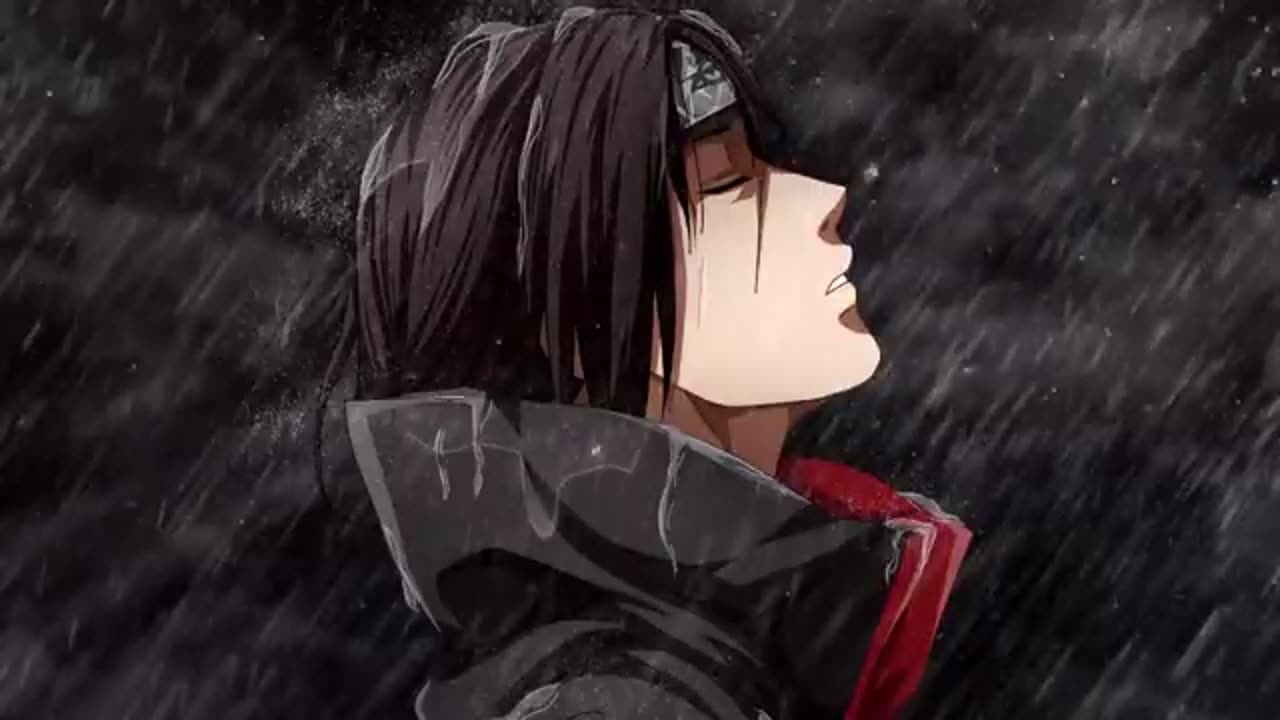 Itachi Uchiha Sadness and Sorrow