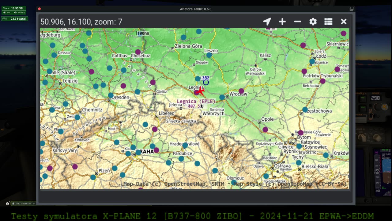 [2] X-Plane-12 B737-800-ZIBO - MONACHIUM