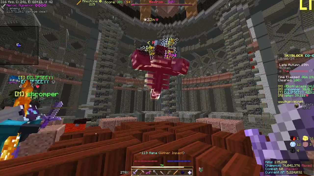 Skyblock FLOOR 7 [#174]