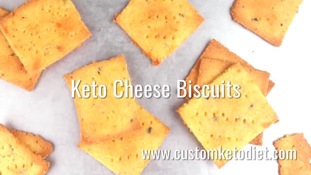 Keto Cheese Biscuits