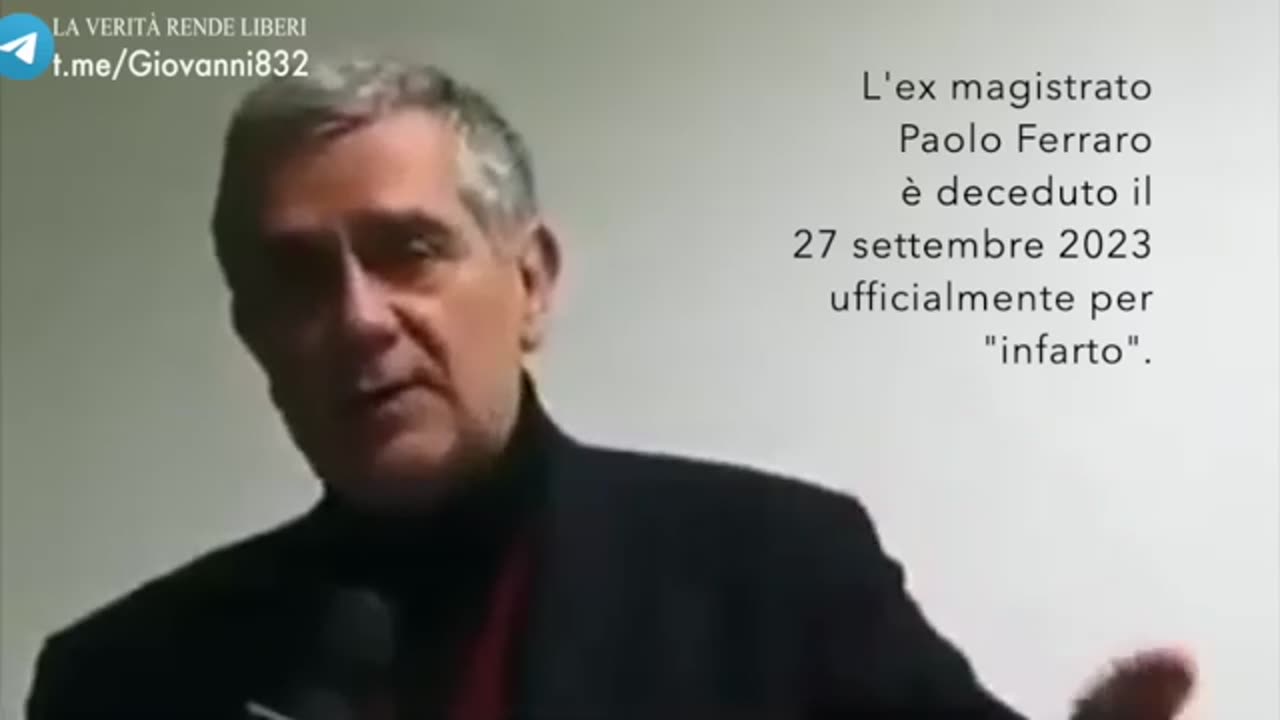 IT 15:50 / 20:05 L'ENTITÀ MISTERIOSA CHE CONTROLLA L'ITALIA (3 rarissimi filmati)