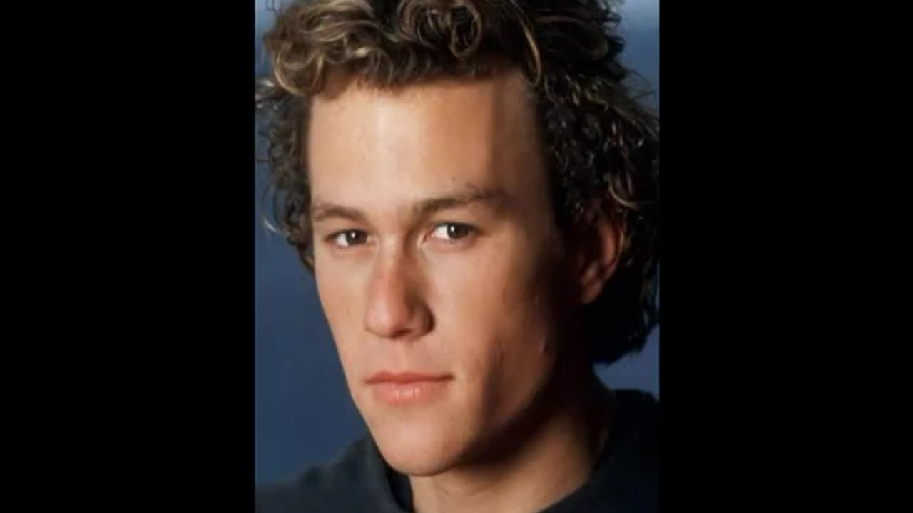 Heath ledger tribute