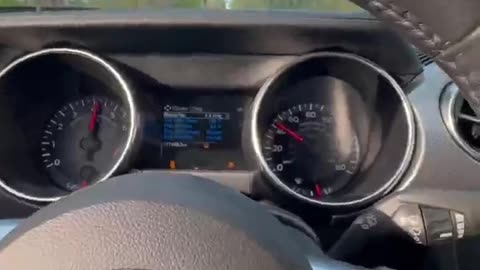 700 Horsepower Turbo Mustang POV