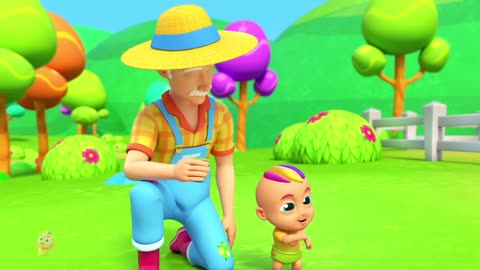 Baby Songs Videos - Old Farmer Joe Had A Farm- Nursery Rhymes and Songs with Zoobees