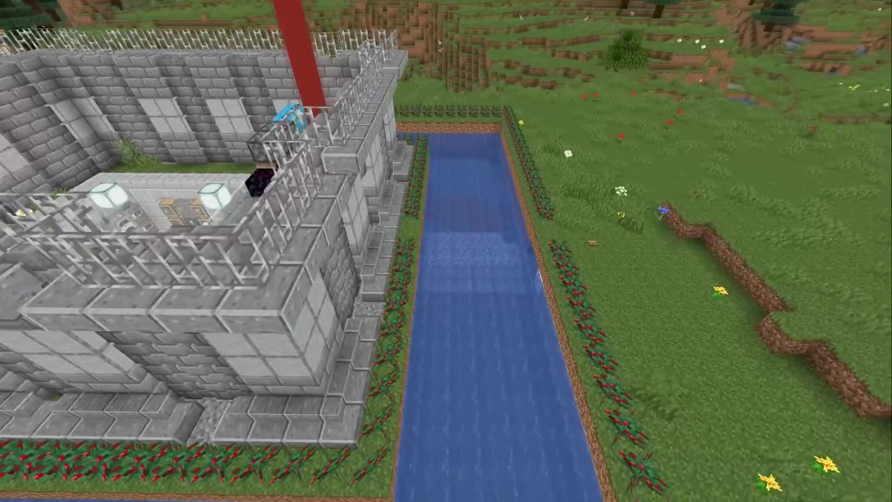 Making a Minecraft Base in 1 Hour