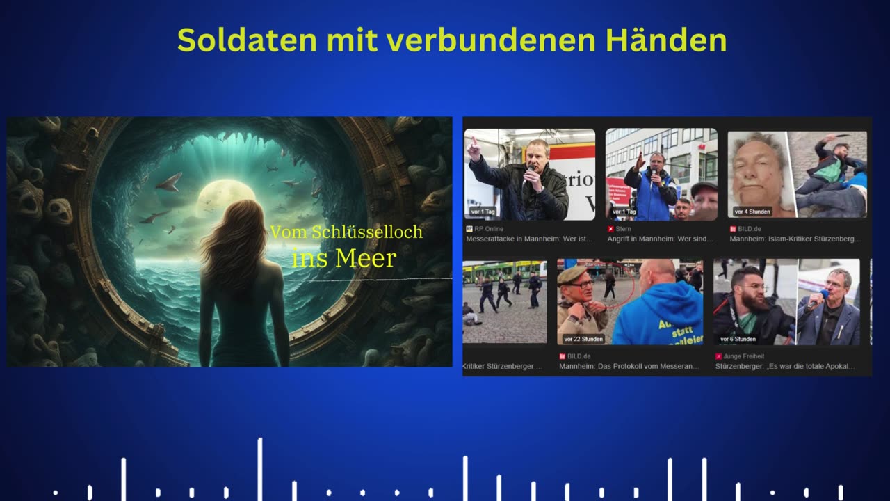 Polizeieinsatz in Mannheim - Soldaten mit verbundenen Händen