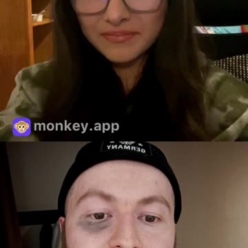Asian American looking Girl - Monkey App, Ome tv, Omegle Pickup Rizz