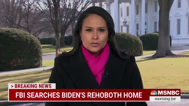 The FBI is searching Biden’s beach home for classified documents