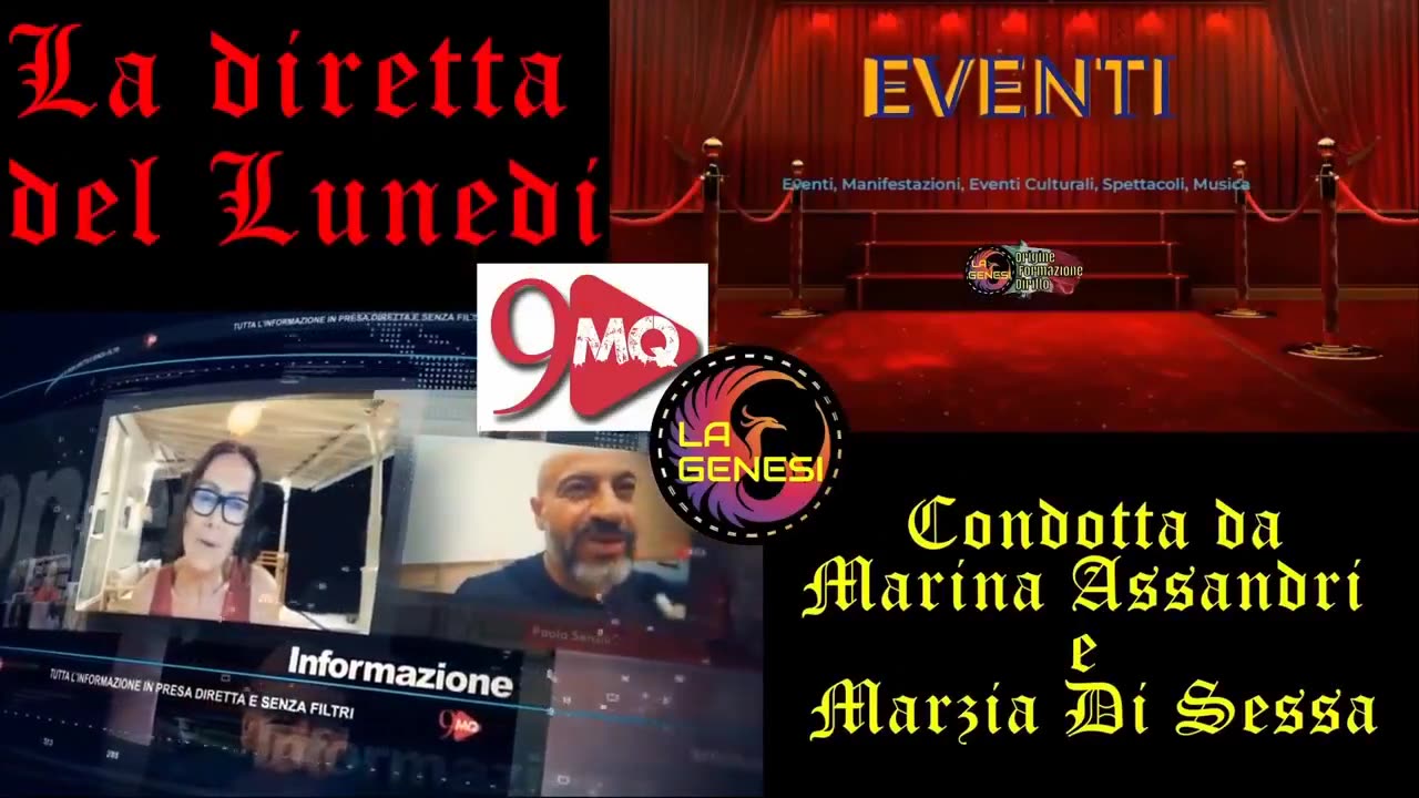La diretta del Lunedi 06.02.2023
