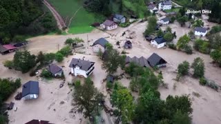 Deadly Bosnia floods 'worst' in a decade, officials say