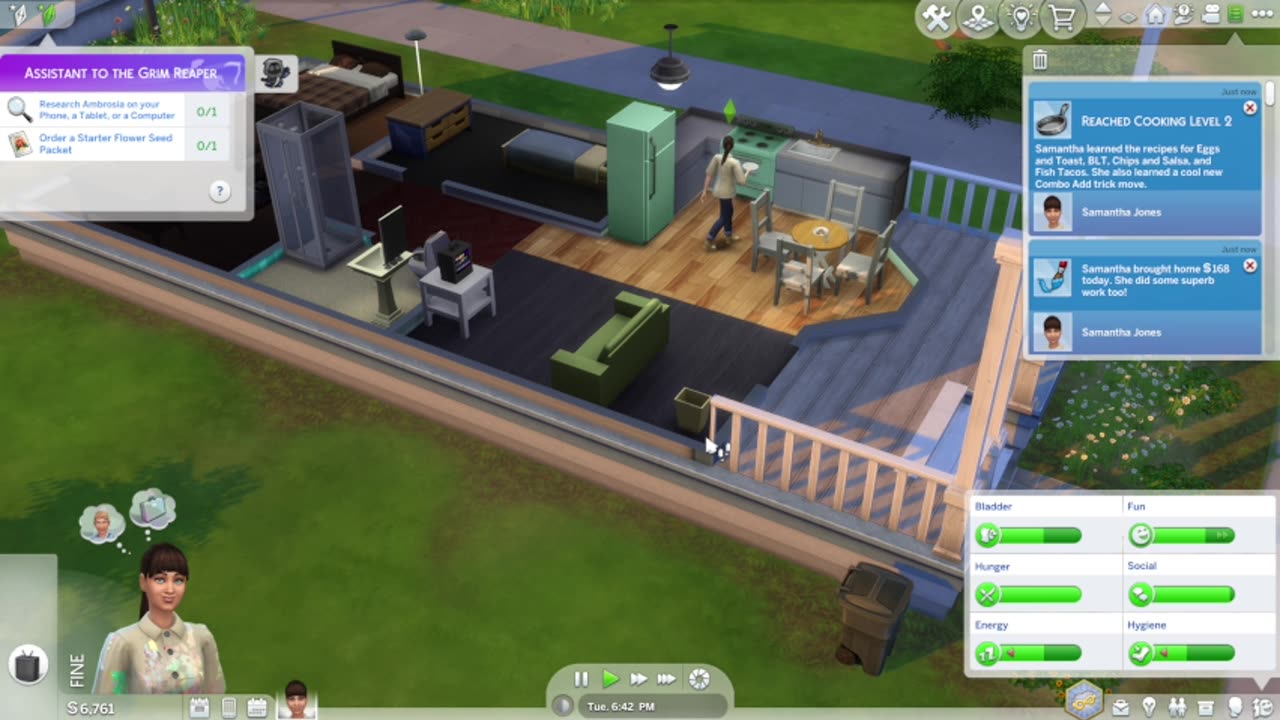 Playing Sims4 as a Newbie, Part 2